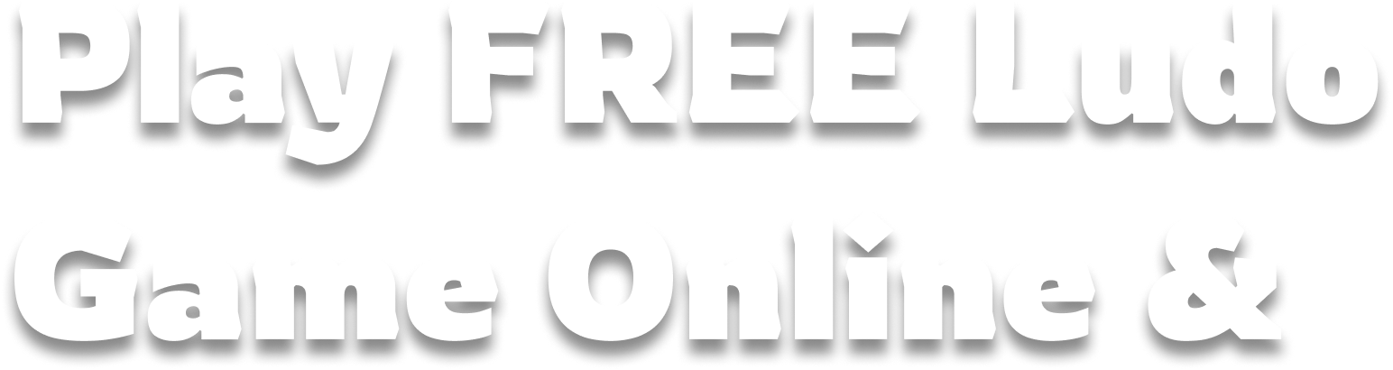 Play FREE Ludo Game Online &